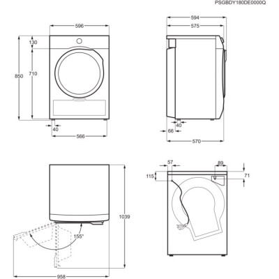 Electrolux EW6C527PU
