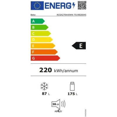 Beko RCHE325K40W