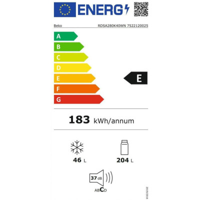 Beko RDSA280K40WN