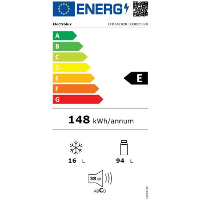 Electrolux LFB3AE82R