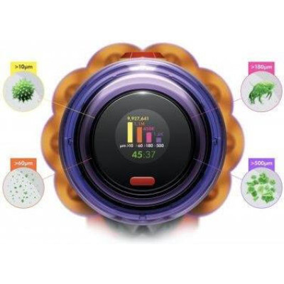 Dyson V12s Detect Slim Submarine Yellow/Nickel (485350-01)
