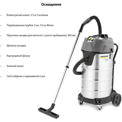 Karcher NT 90/2 Me Classic (1.667-700.0)