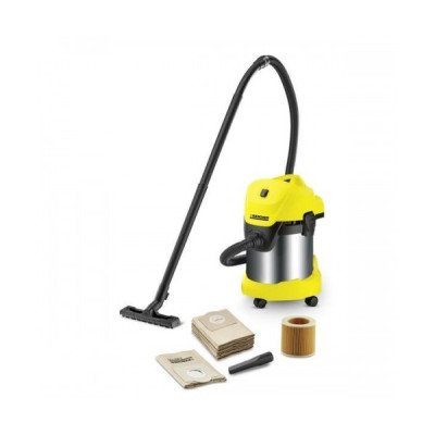 Karcher WD 3 Premium Plus для сухой уборки и сбора воды + функция выдува (1.629-862.0)