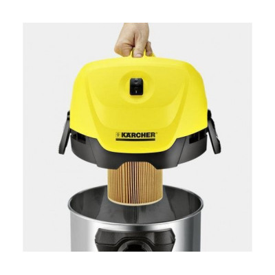 Karcher WD 3 Premium Plus для сухой уборки и сбора воды + функция выдува (1.629-862.0)