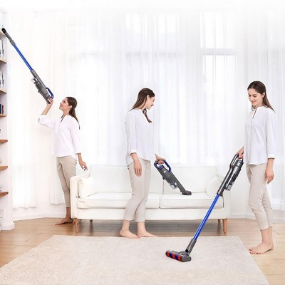 JIMMY Multi-function Vacuum Cleaner Blue (JV63)
