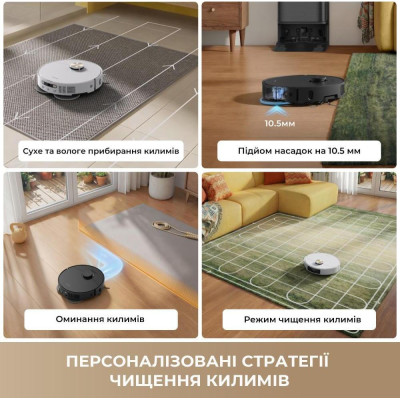Dreame Bot L50 Ultra AE Black (RLL51SE-BL)