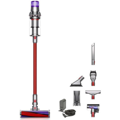 Dyson V11 Fluffy Nickel/Red (476550-01)