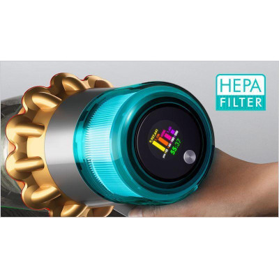 Dyson V15 Detect Absolute 2023 Gold/Gold (447000-01)