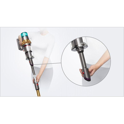 Dyson V15 Detect Absolute 2023 Gold/Gold (447000-01)