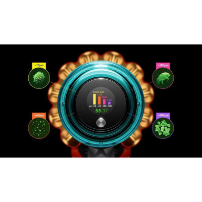 Dyson V15 Detect Absolute 2023 Gold/Gold (447000-01)