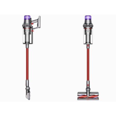 Dyson Outsize+ (Nickel/Red)