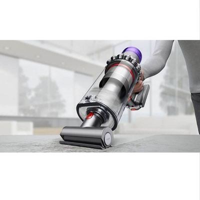 Dyson Outsize+ (Nickel/Red)