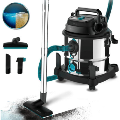 CECOTEC Conga Rockstar Wet & Dry Steel Max (CCTC-08114)