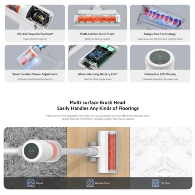 Xiaomi Vacuum Cleaner G11