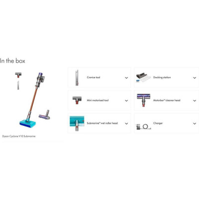 Dyson Cyclone V10 Submarine (594446-01)