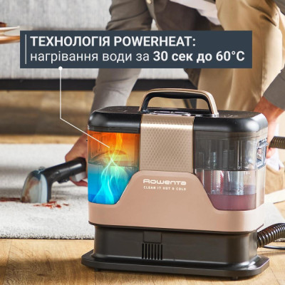 Rowenta Clean It Hot & Cold IN7021F0