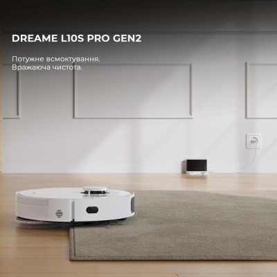 Dreame Bot L10s Pro Gen2 (RLL42SDA)