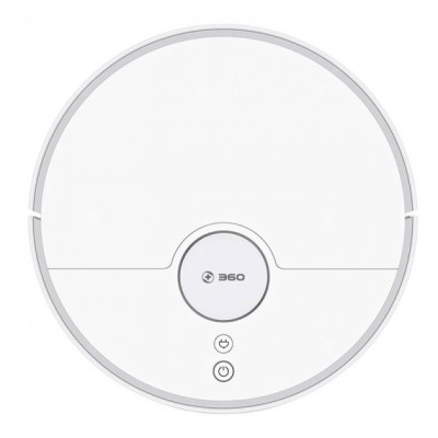 360 Robot Vacuum Cleaner S5 White