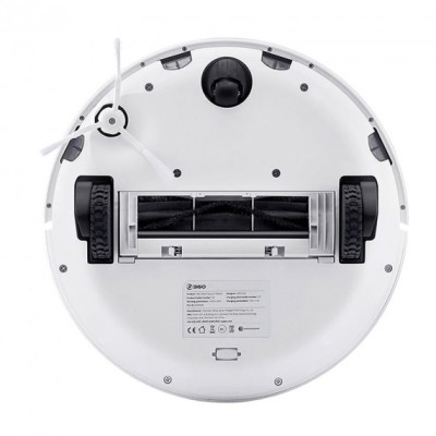 360 Robot Vacuum Cleaner S5 White