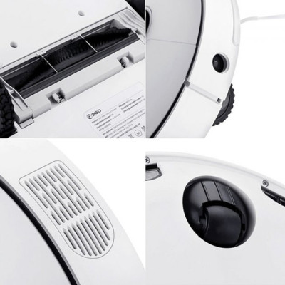 360 Robot Vacuum Cleaner S5 White