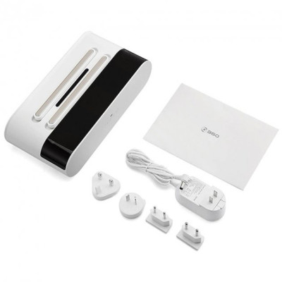 360 Robot Vacuum Cleaner S5 White