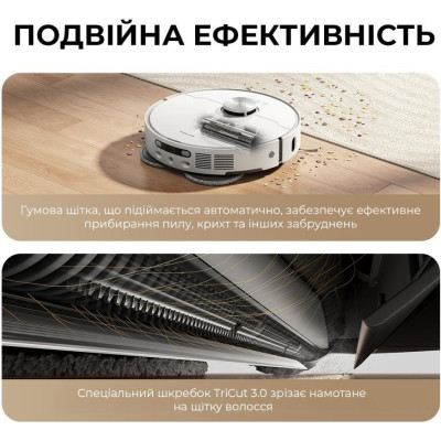 Dreame Robot Vacuum L40 Ultra AE White
