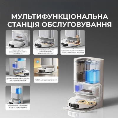 Dreame Robot Vacuum L40 Ultra AE White