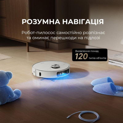 Dreame Robot Vacuum L40 Ultra AE White