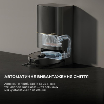 Dreame X40 Ultra Complete Black