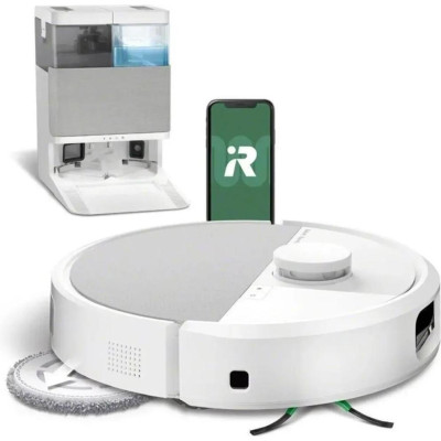 iRobot Roomba Combo 505+ AutoWash dock White (N185240)