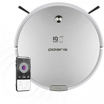 Polaris PVCR 0833 WI FI IQ Home Silver