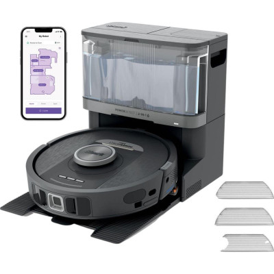 Shark Detect Pro with Auto Empty System Wet+Dry (RV2800YEEU)