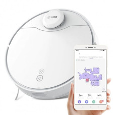 360 Robot Vacuum Cleaner S6 Pro White