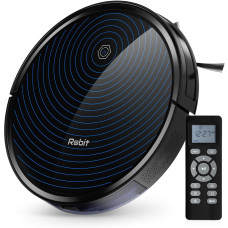 Robit R3000 Robot Vacuum Cleaner Black