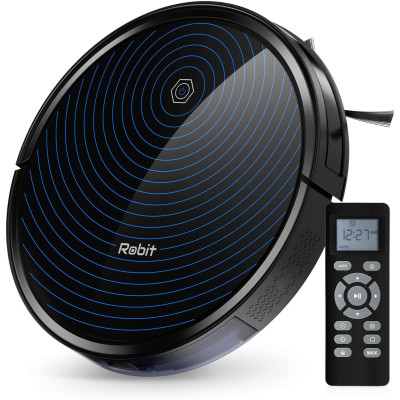 Robit R3000 Robot Vacuum Cleaner Black