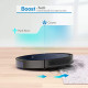 Robit R3000 Robot Vacuum Cleaner Black