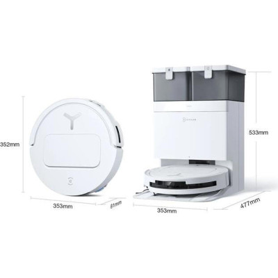 ECOVACS Deebot T50 Omni White