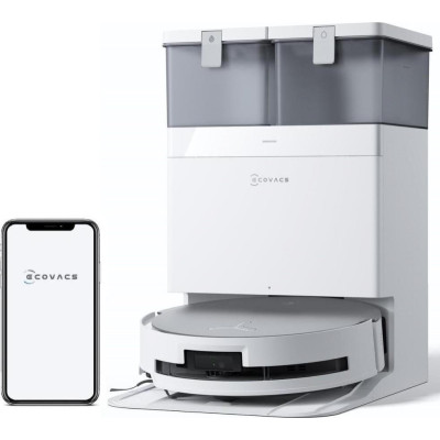ECOVACS Deebot X8 Omni White