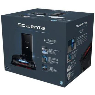 Rowenta X-Plorer Serie 240+ AI Animal & Allergy RR9695WH