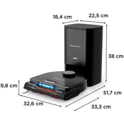 Rowenta X-Plorer Serie 240+ AI Animal & Allergy RR9695WH