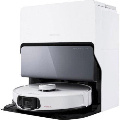 RoboRock S8 MaxV Ultra White