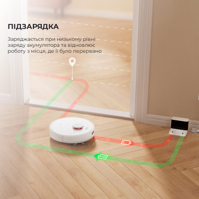 Dreame D9 Max White (RLD33GA)