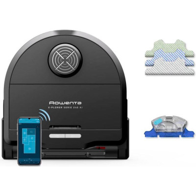 Rowenta X-Plorer Serie 240 AI Animal & Allergy Model RR9675WH