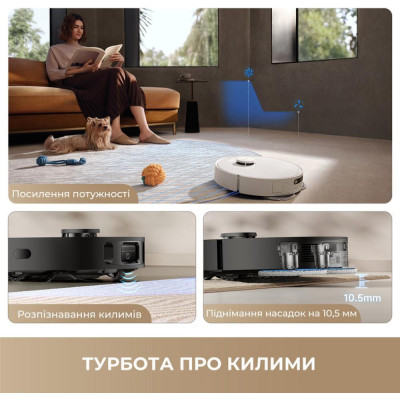 Dreame Bot L40 Ultra CE Black (RLD52SE-Bl)