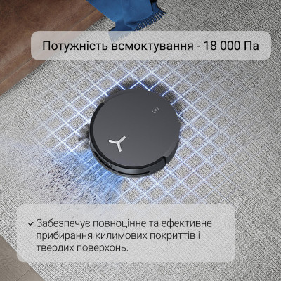 ECOVACS Deebot X8 Omni Black