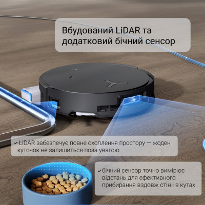 ECOVACS Deebot X8 Omni Black