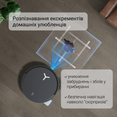ECOVACS Deebot X8 Omni Black