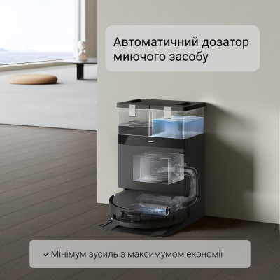 ECOVACS Deebot X8 Omni Black
