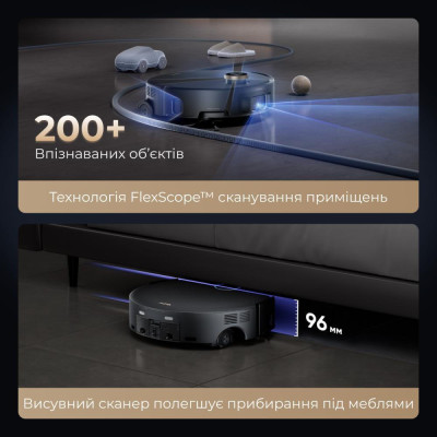Dreame Mova Z60 Ultra Roller Complete Black (RLZ83CE-1)