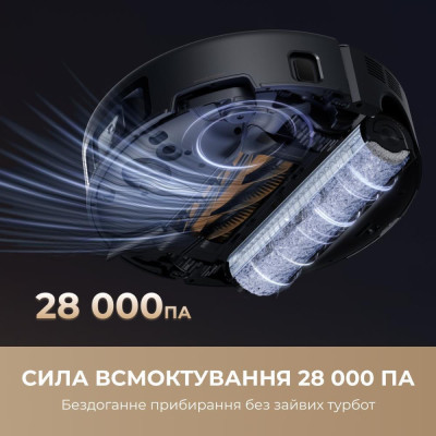 Dreame Mova Z60 Ultra Roller Complete Black (RLZ83CE-1)